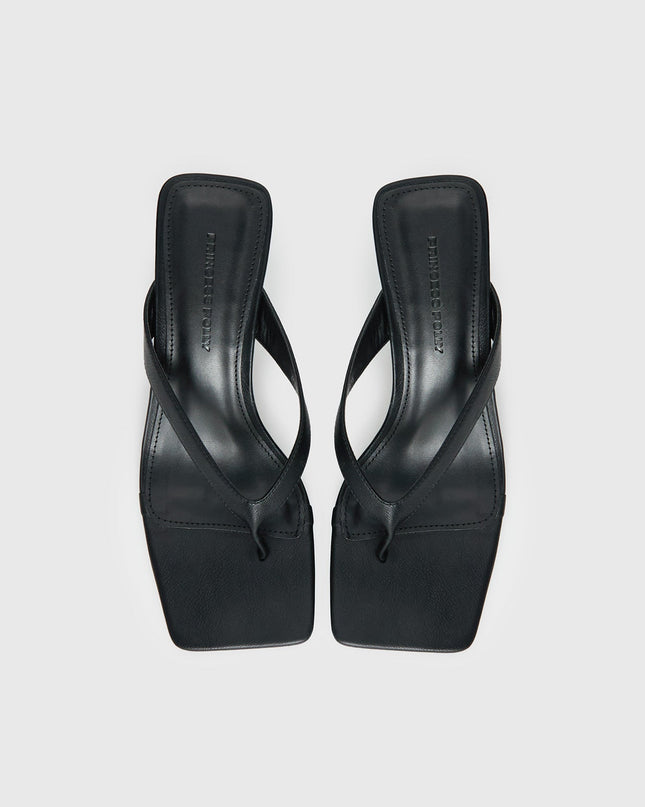 The Mona Heels Black