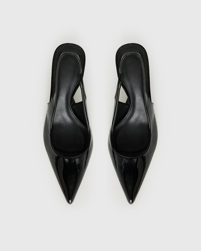 Billini Ayla Pointed Toe Heels Black