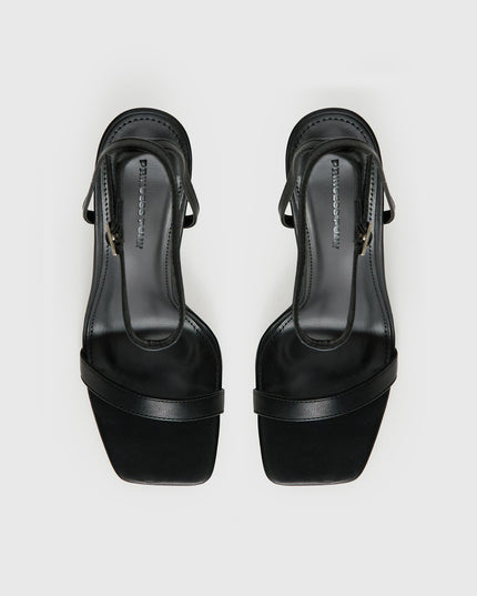 Infinity Heels Black
