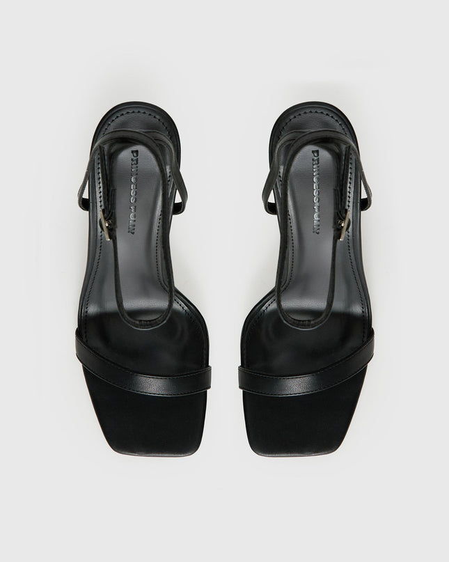 Infinity Heels Black