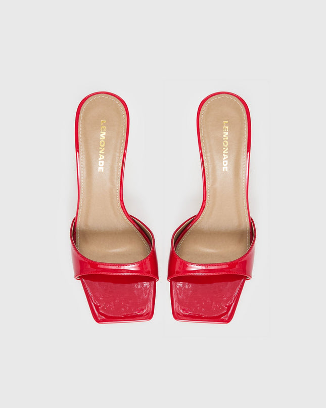Caroline Heels Red