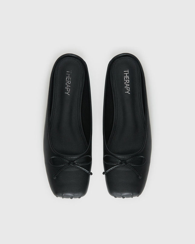 Therapy Lilah Flats Black