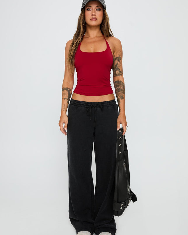 Ezekiel Nylon Top Red