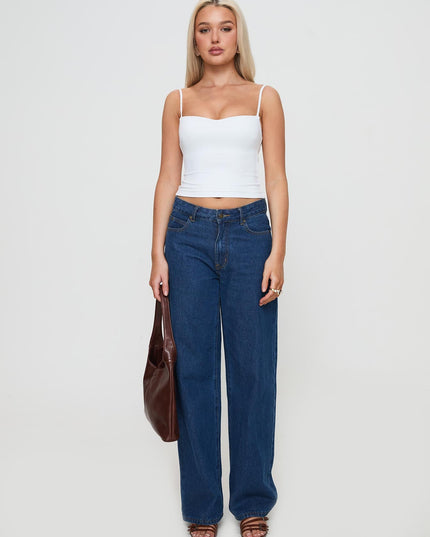 Evanda Top White