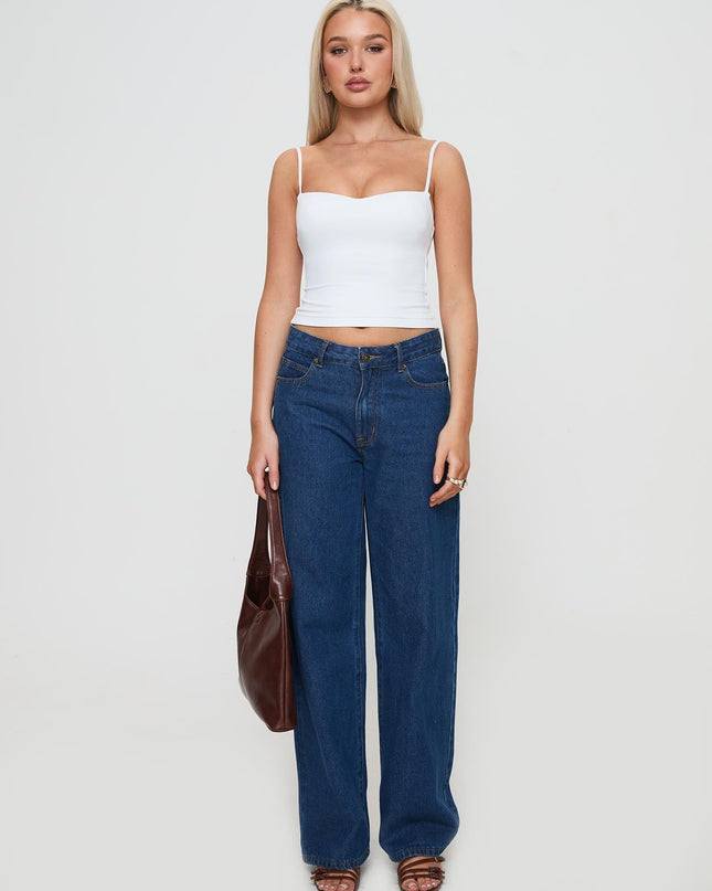 Evanda Top White