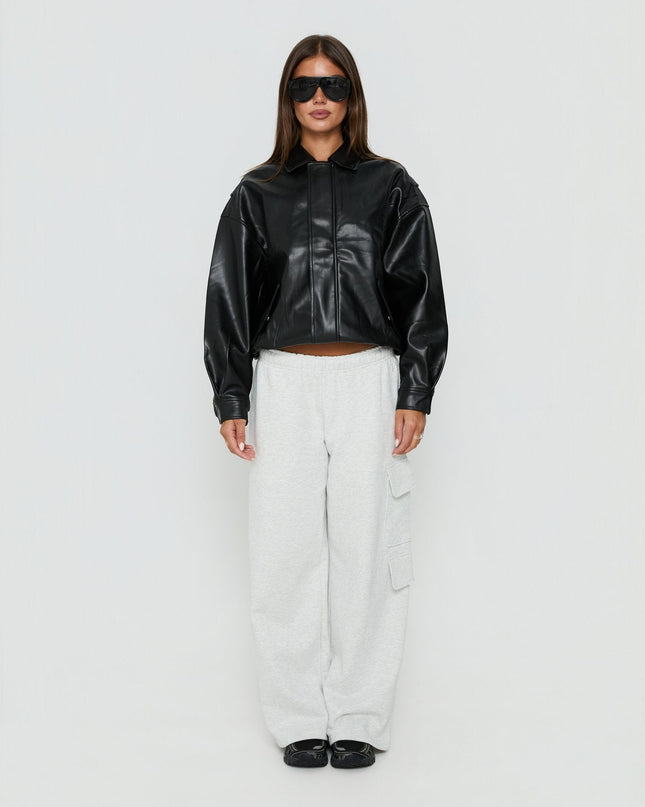 Kenny Bomber Jet Black