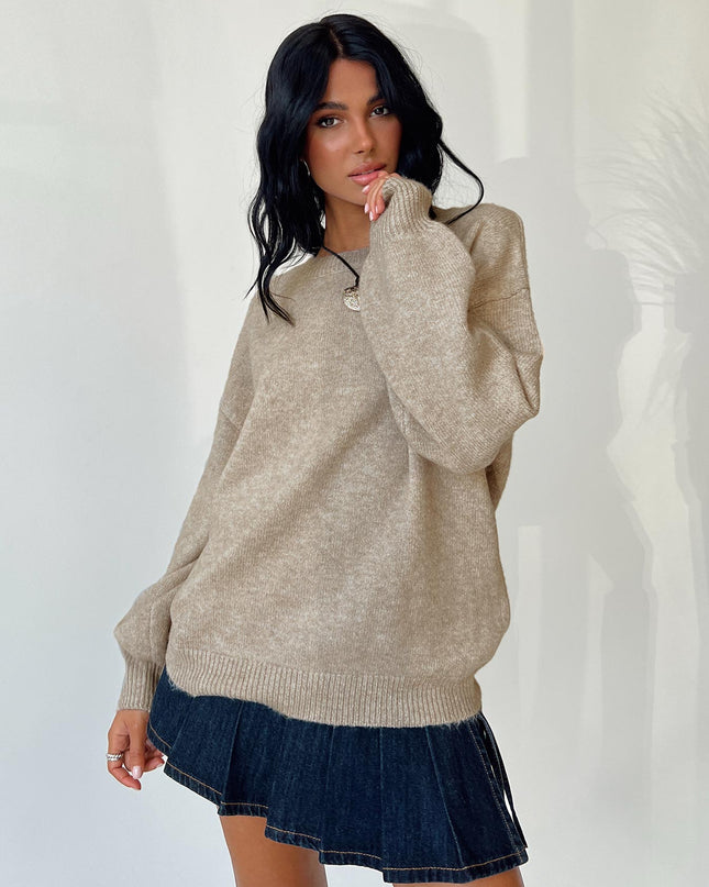 Ryanna Sweater Beige