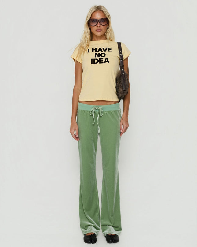 Alba Track Pant Sage