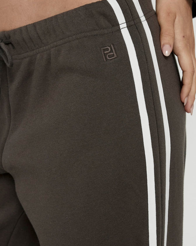 Kennah Wide Leg Sweat Pants Iron Grey