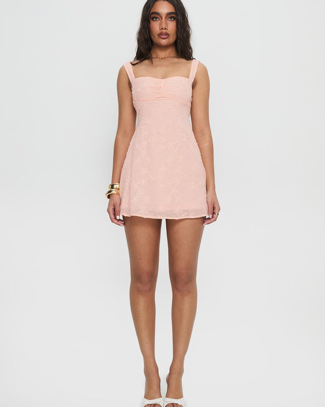 Mcbeath Mini Dress Light Pink