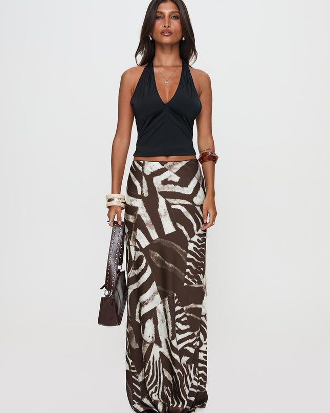 Rowana Maxi Skirt Multi