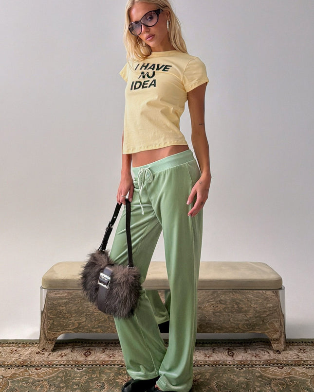 Alba Track Pant Sage