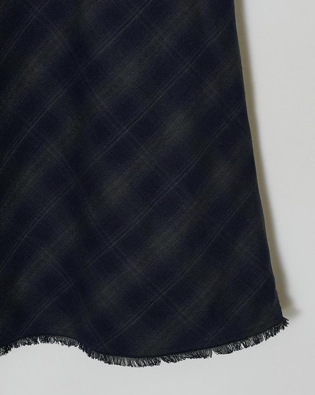 MOHAN Women's TVF Check Maxi Skirt 720663372