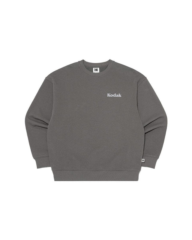 KODAK Apparel Women's Scenery Graphic Sweatshirt Charcoal