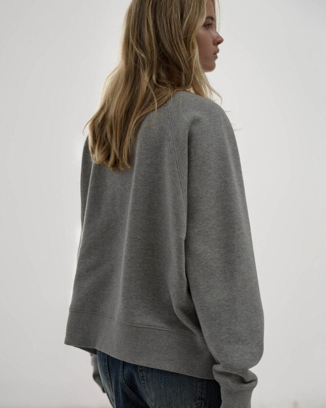 FACADE PATTERN Women's Vintage Raglan Sweatshirt