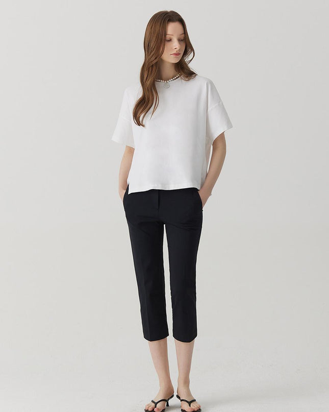 UTEER NO ESSEN Women's Airy Capri Pants