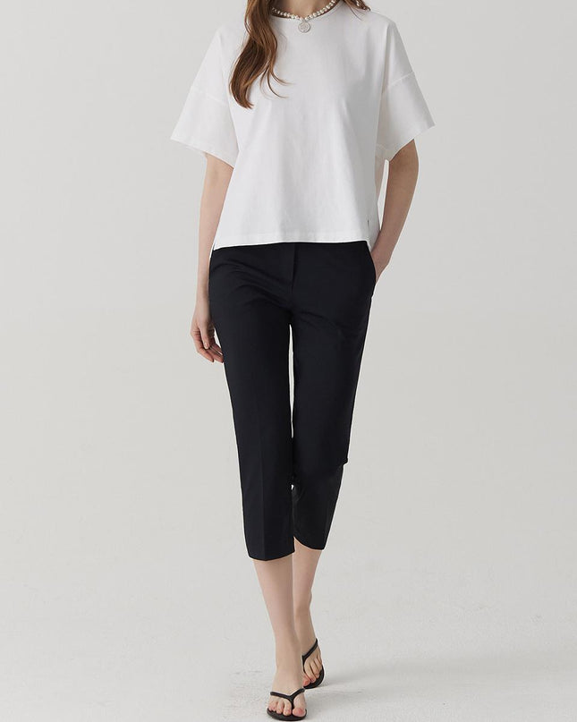 UTEER NO ESSEN Women's Airy Capri Pants