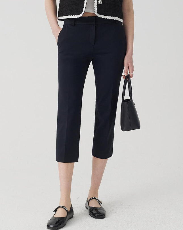 UTEER NO ESSEN Women's Airy Capri Pants