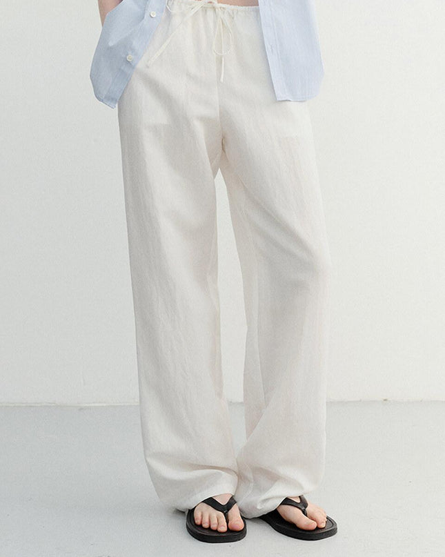 Dunst Women's Summer String Pants UDPA6B221IV