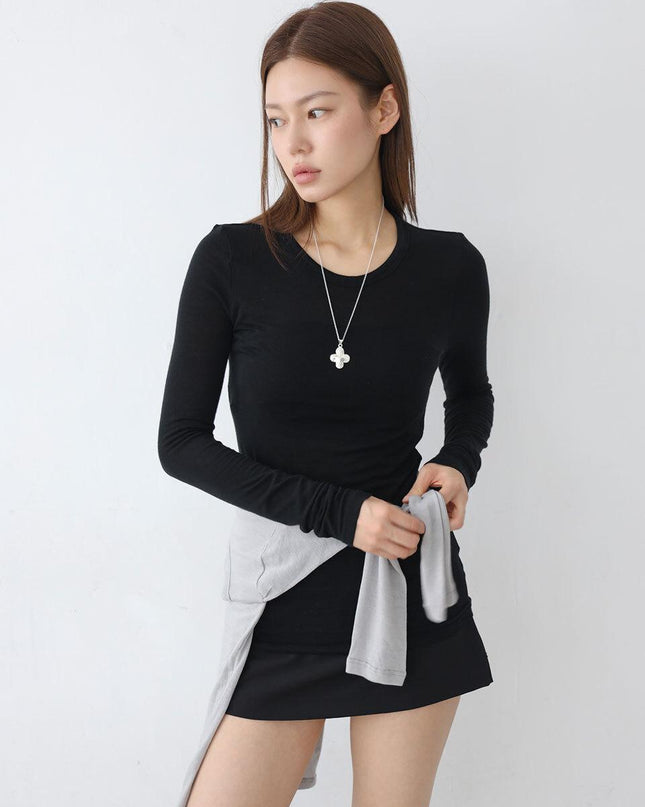 ARTIST KOMPLEX Women's Artist Tencel Long Sleeve Black