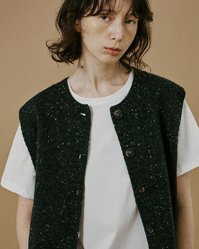 OFF AND AWAY Women's Open Cozy Knit Vest
