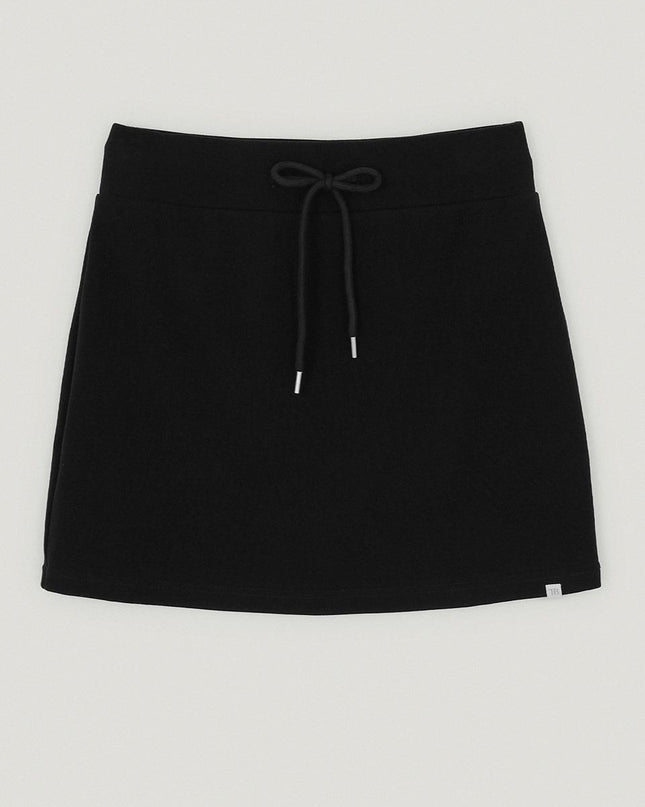 TWEE Women's Kellit Basic Banding Mini Skirt