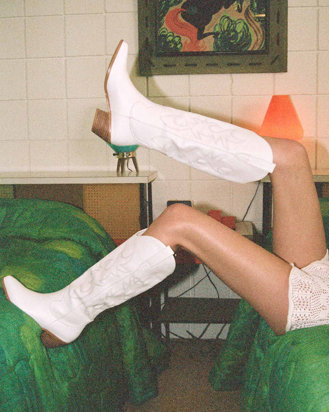 Billini Urson Boots White