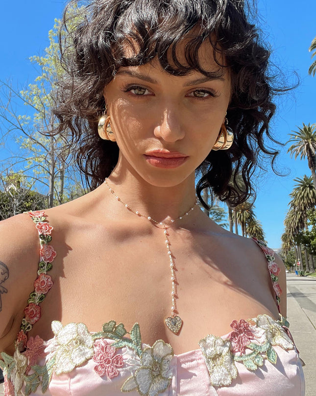Change Is Good Necklace Gold