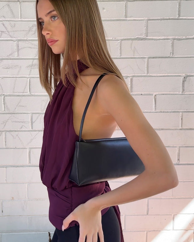 Dawn To Dusk Shoulder Bag Black