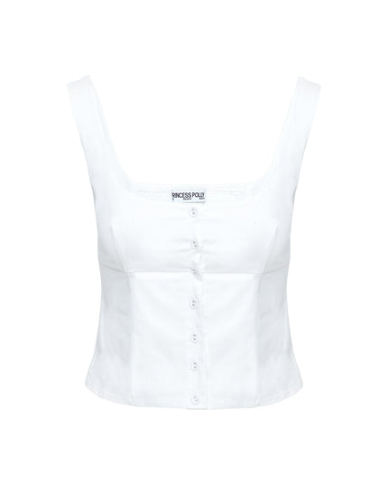 Effortless Top White