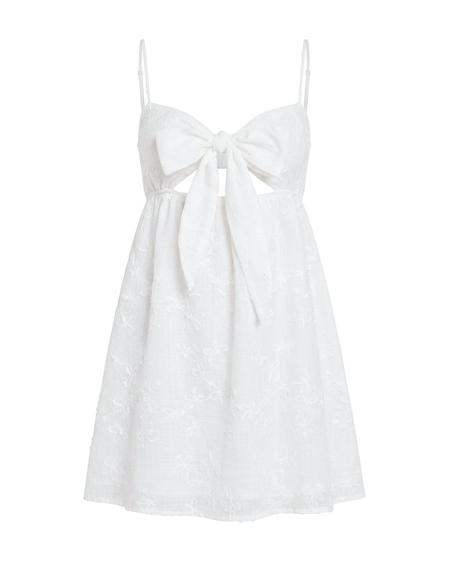 Granno Mini Dress White