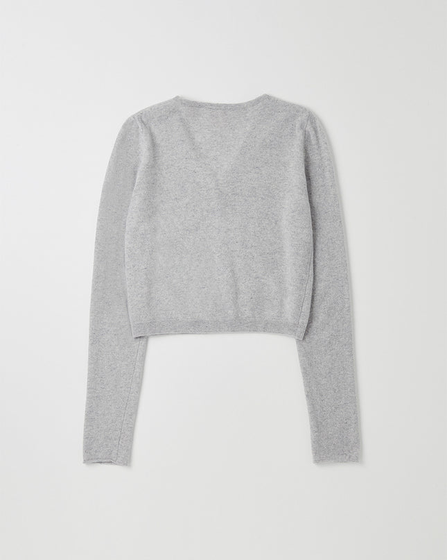 nyhavn Women's Phoebe Bolero Cardigan Gray