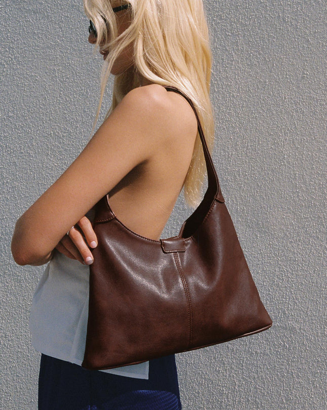 Patty Shoulder Bag Brown