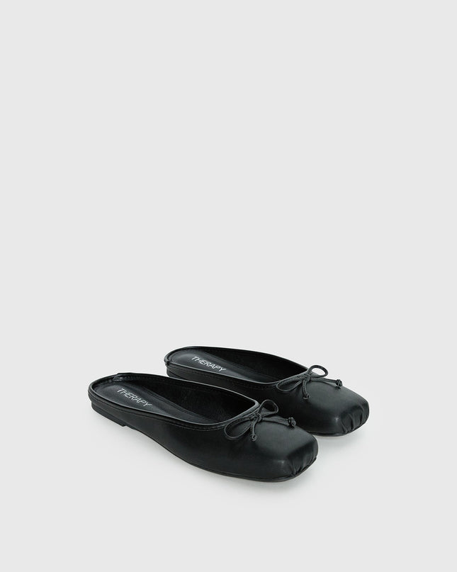 Therapy Lilah Flats Black