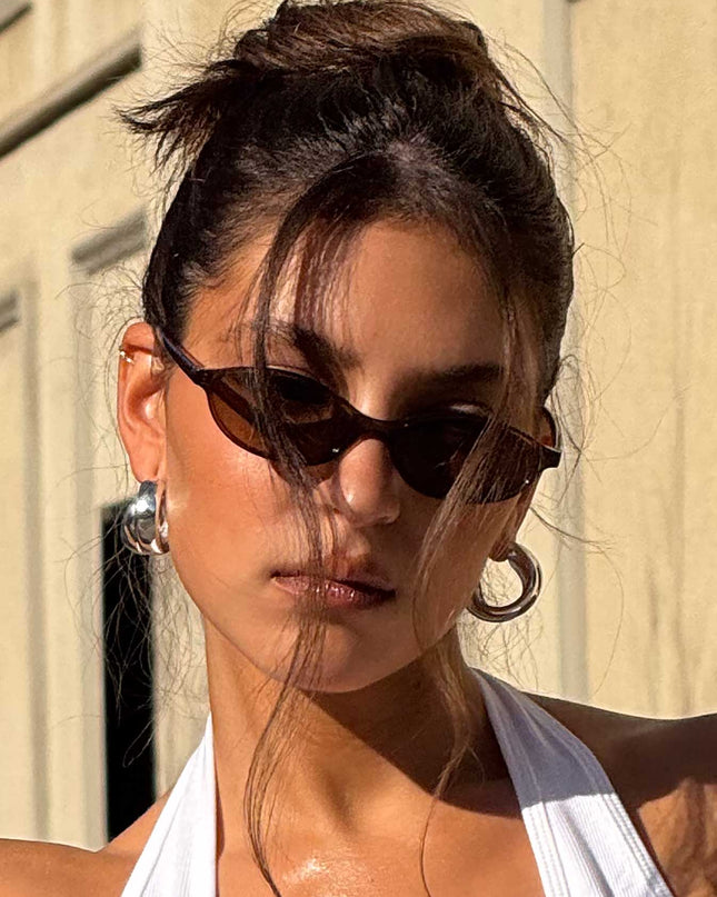Wonderful World Sunglasses Brown