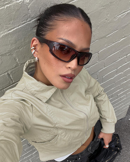 Rapp Sunglasses Brown