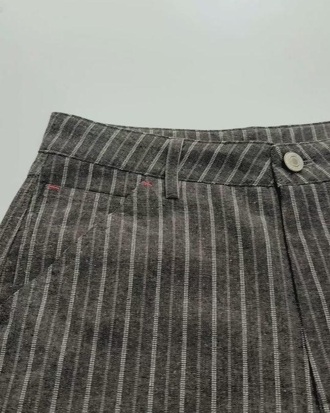 TIENNE Women's Nordy Stripe Pants Black
