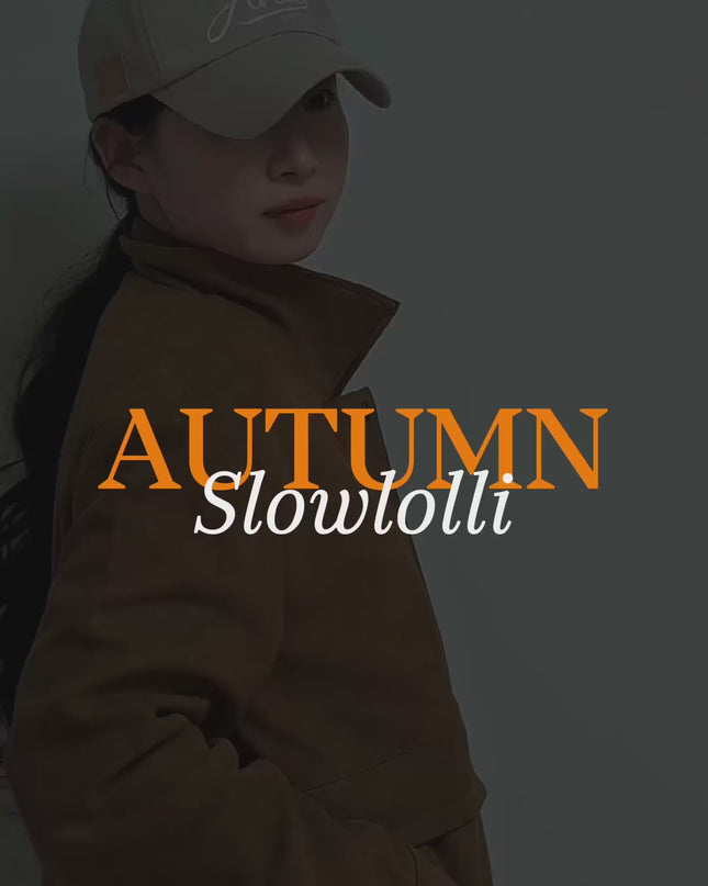 slowlolli Women's Bomber Suede Blazer 720706248