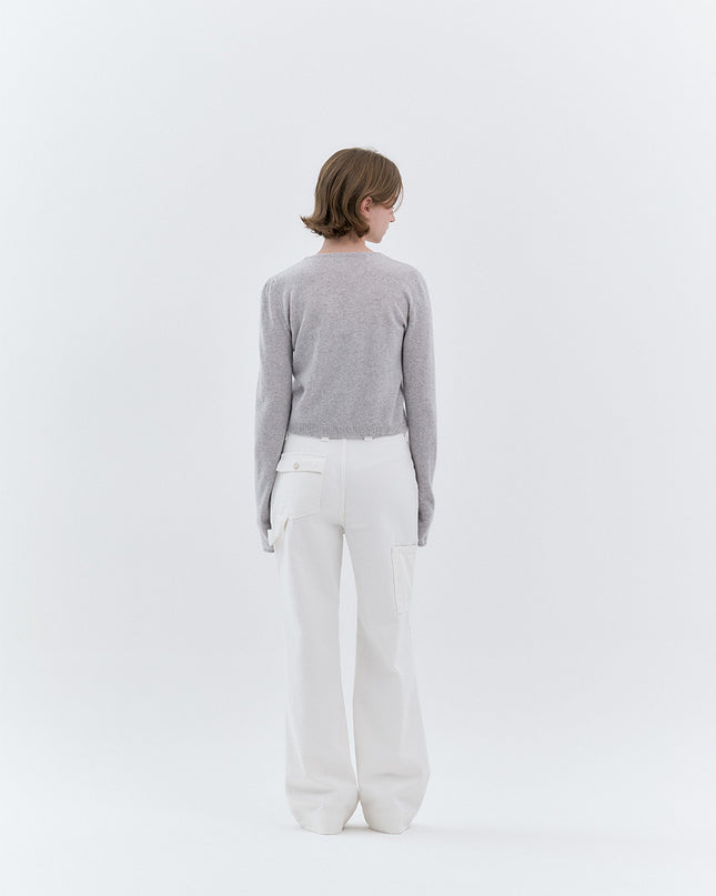 nyhavn Women's Phoebe Bolero Cardigan Gray